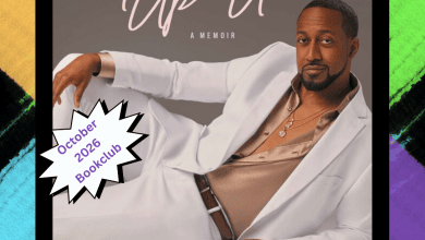 Growing Up Urkel by Jaleel White is the book for the let's DMV book club in October 2026