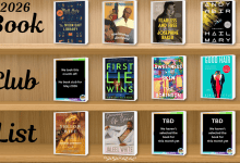 Let's DMV Book Club reading list for 2026