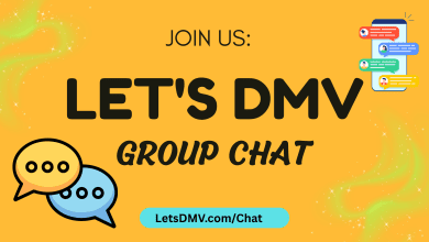 Let's DMV Group Chat